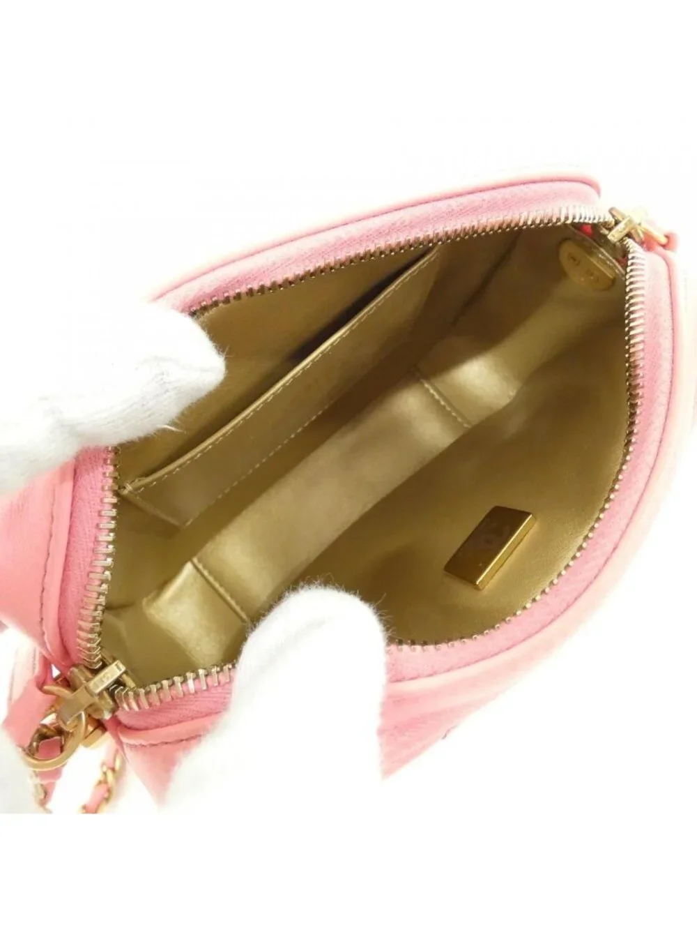 Chanel Shoulder Bag Pink